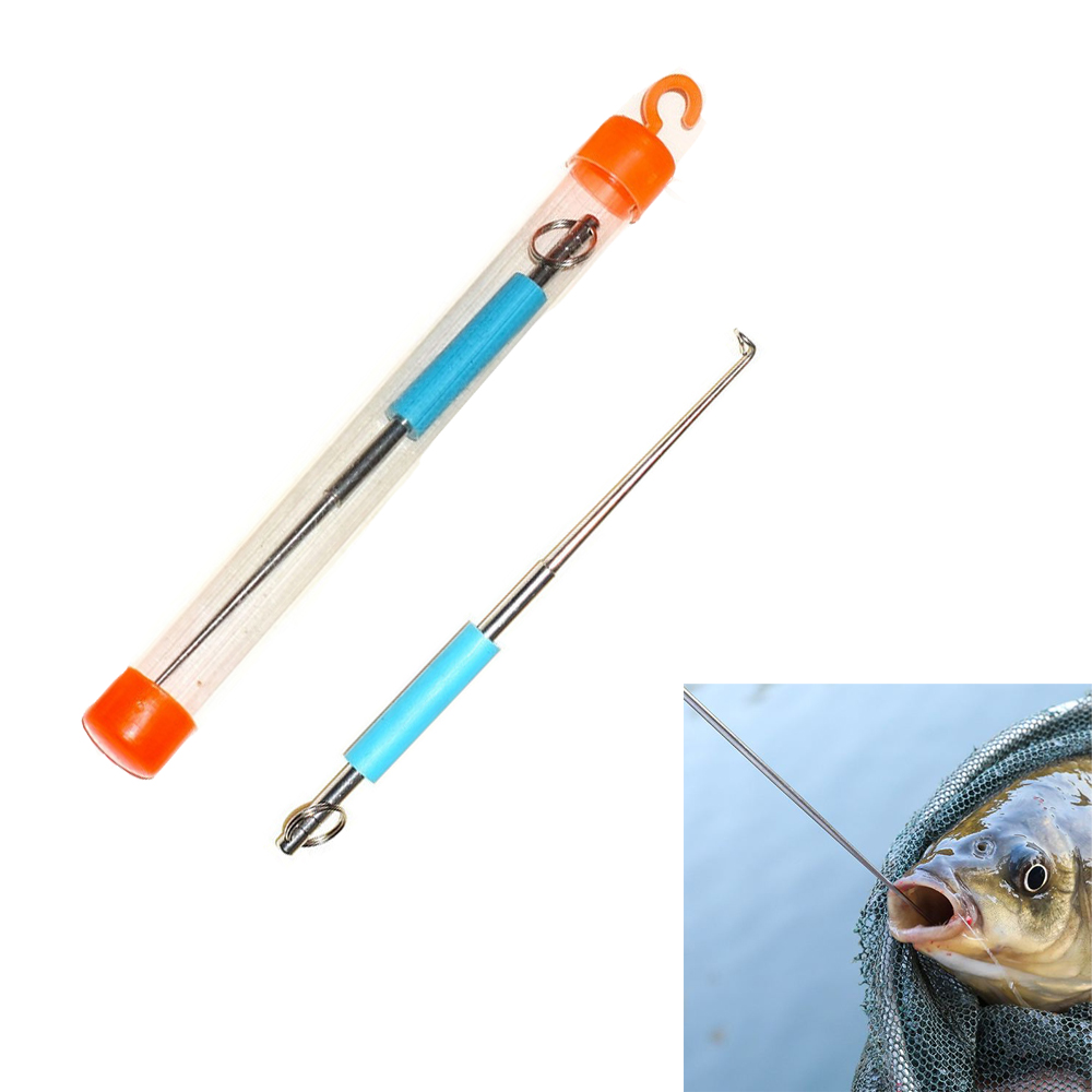 Fishing Equipment Parts - 1 stücke einfach Angelhaken entferner Edelstahl