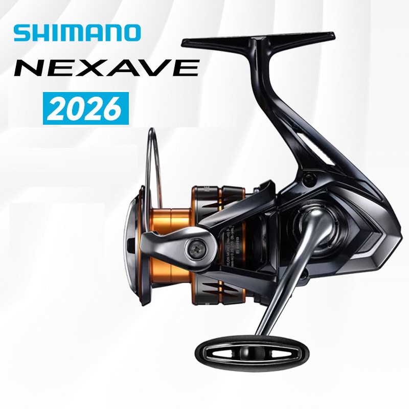 Daiwa Reel Fuego - Shimano 2026 NEXAVE Spinnrolle Ultraleichte Angelrolle