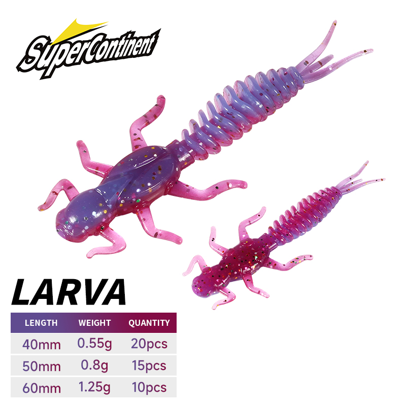 Soft Plastic Lure - 2019 neue Erreichen Weiche Köder Weiche