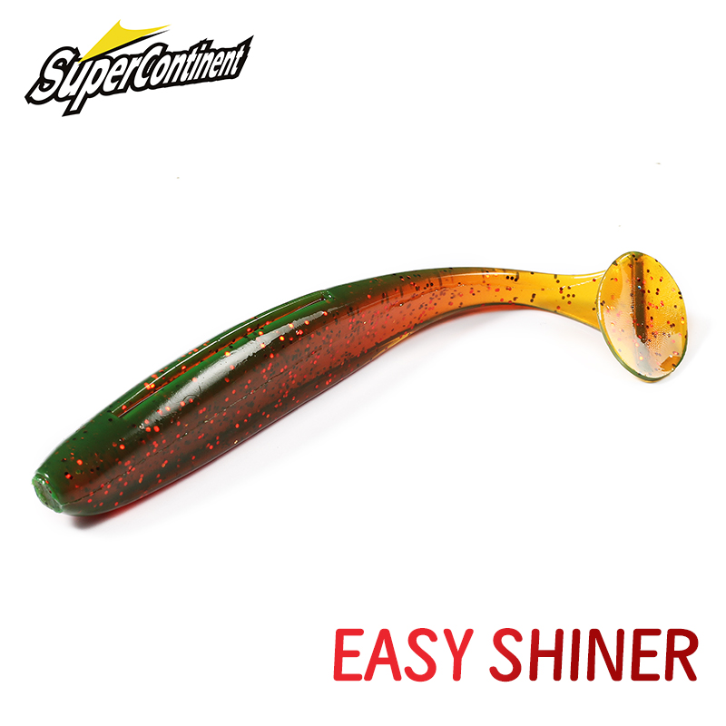 Soft Plastic Lure - 2020 NEU Supercontinent Soft Lures Baits