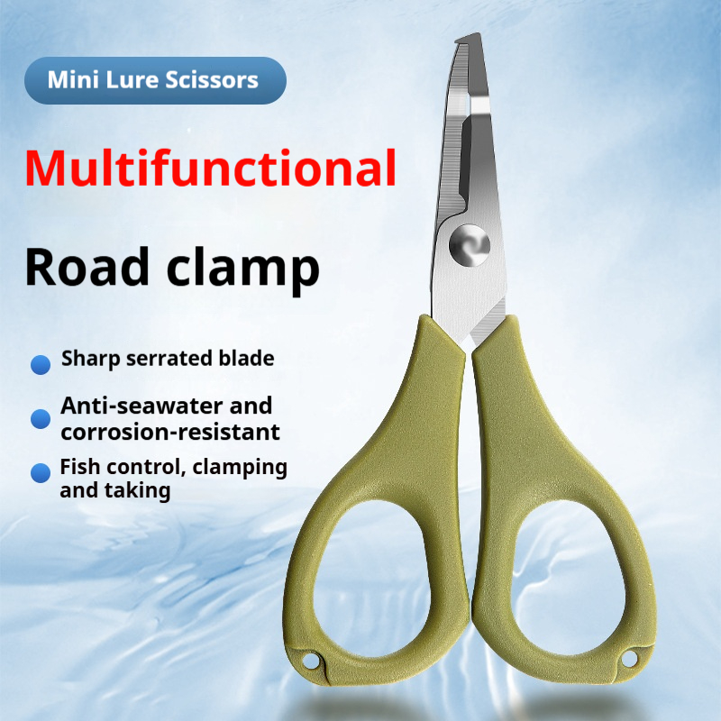 Fishing Equipment Parts - Mini Multifunktionale Schere Luya Angeln Spezielle
