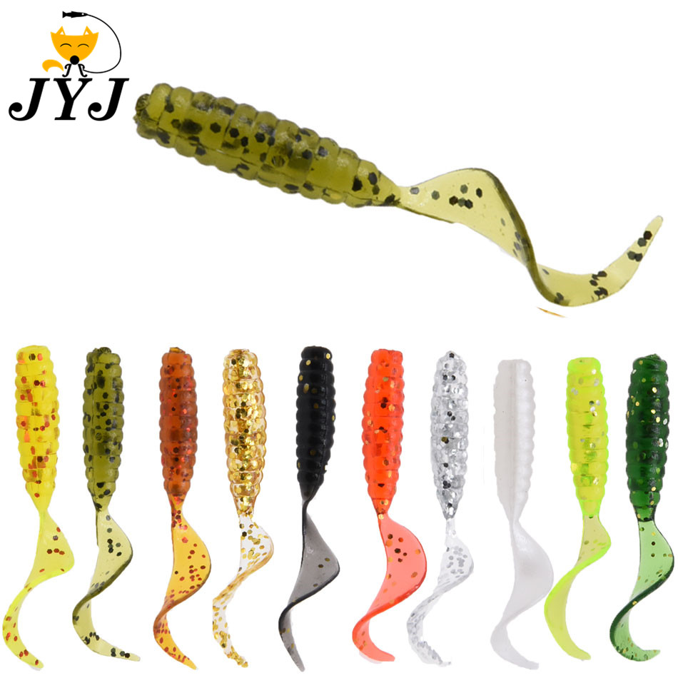 Soft Plastic Lure - 20 oder 30 Stück weiche Silica