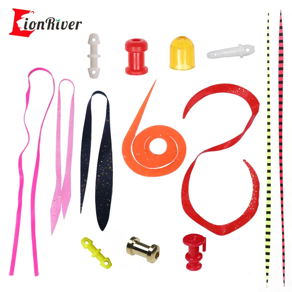Soft Plastic Lure - LIONRIVER 20PCS Snapper Angeln Silikon Röcke