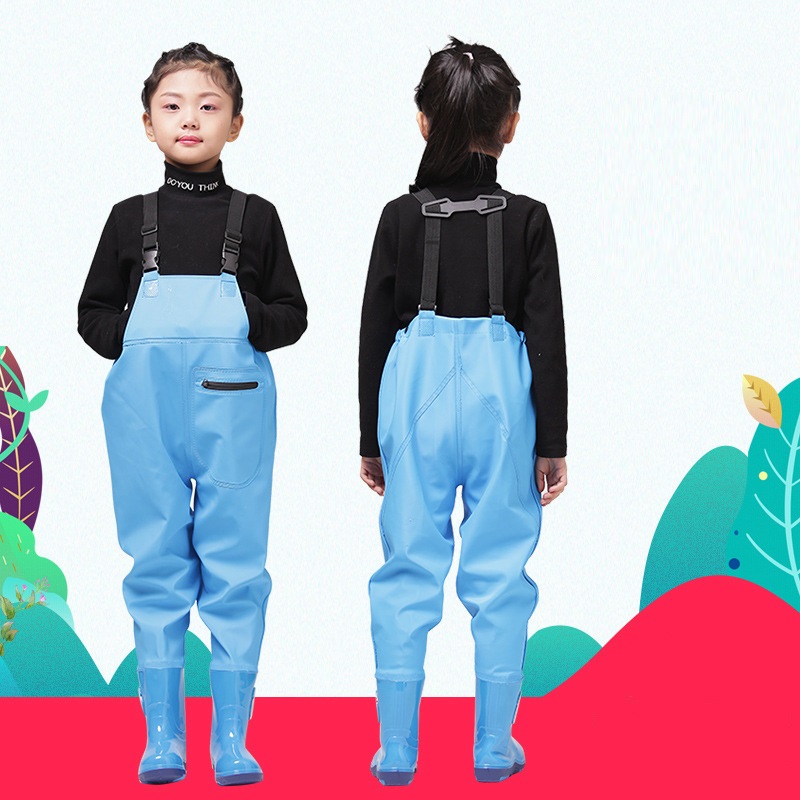 Fishing Equipment For Kids - Angeln Brust Waders mit Stiefeln für