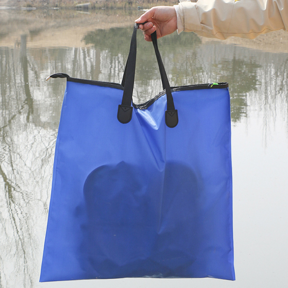 Fishing Equipment Bait - Tragbare Angeltasche aus Oxford-Gewebe, faltbar, große