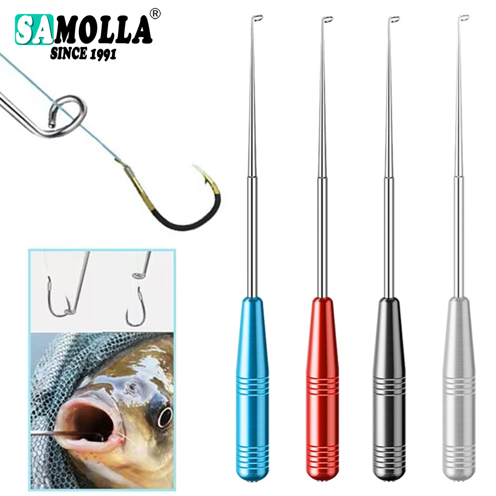 Fishing Equipment Warehouse - Edelstahl Angelhaken entferner Schnell absaug werkzeug