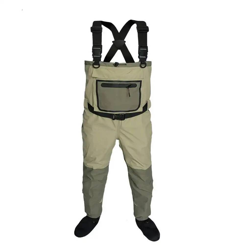 Fishing Equipment For Kids - Fliegenfischer-Wathose, Neoprenfuß für Herren, Floßjagd, schnell