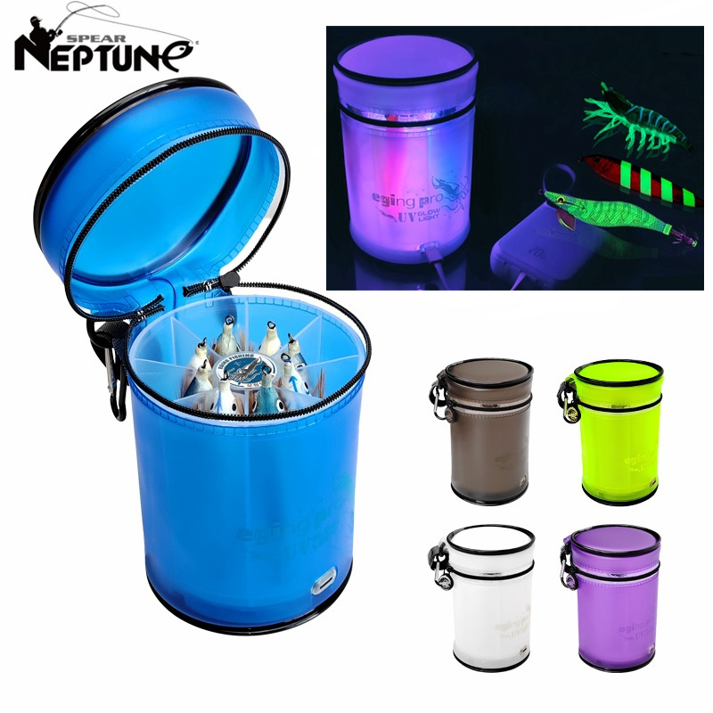 Fishing Equipment Bait - Neue Angeln Taschen Locken UV Glow