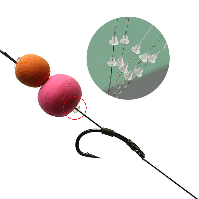 20 stücke Karpfen Angeln Zubeh – Fishing Equipment Bait Bewertung und Preis