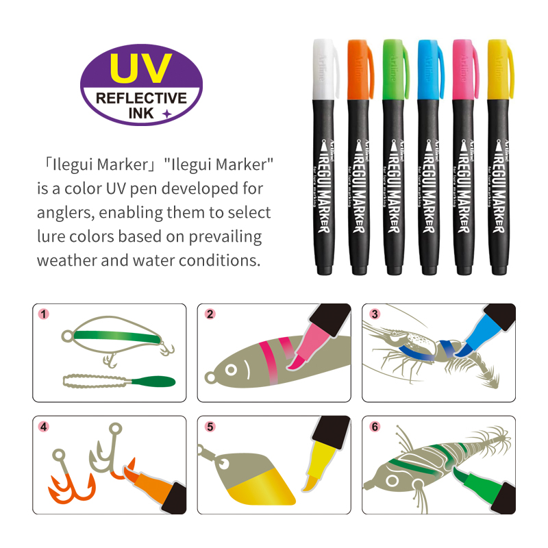 Neues Angelzubehör UV-Fluoresz – Soft Plastic Lure Bewertung und Preis