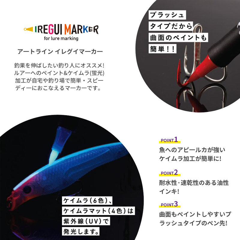 Neues Angelzubehör UV-Fluoresz – Soft Plastic Lure Bewertung und Preis