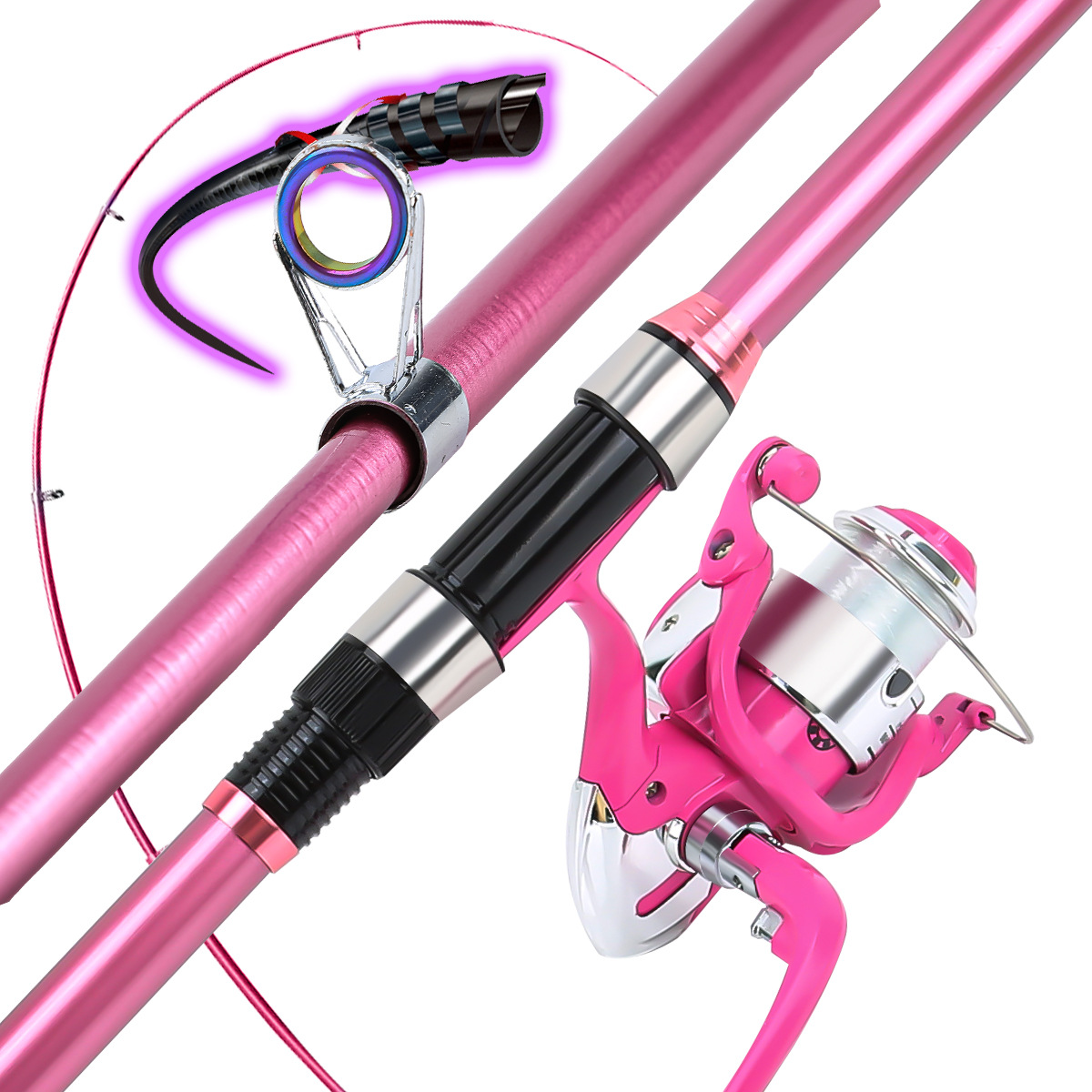 Angelruten-Set Komplettset mit – Fishing Equipment For Kids Bewertung und Preis