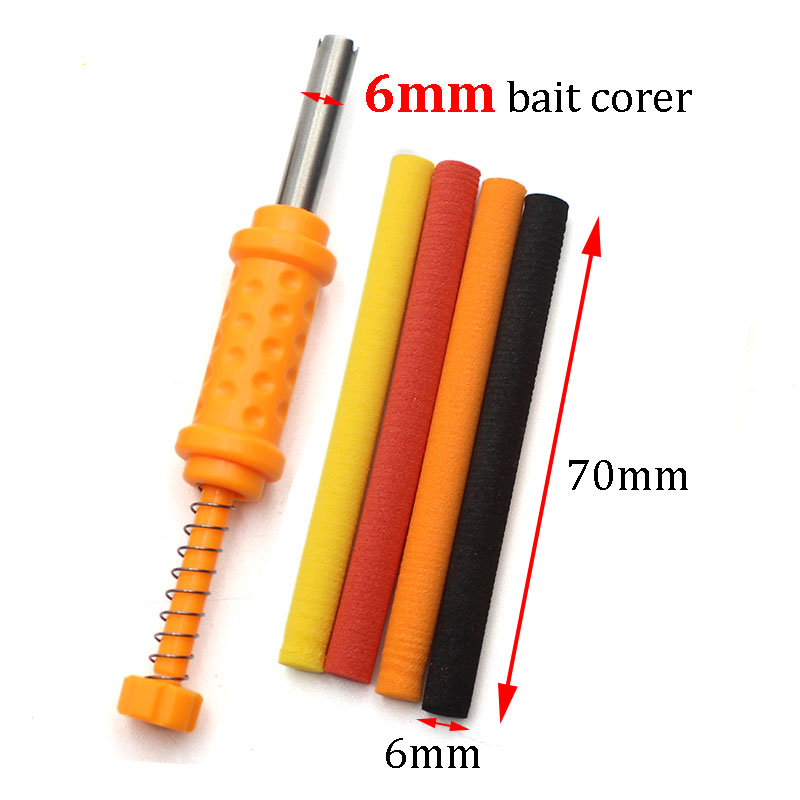 6mm/8mm Karpfen Angeln Werkzeu – Fishing Equipment Bait Bewertung und Preis