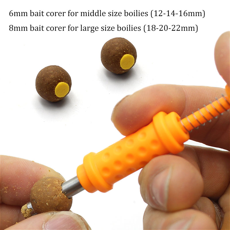 6mm/8mm Karpfen Angeln Werkzeu – Fishing Equipment Bait Bewertung und Preis