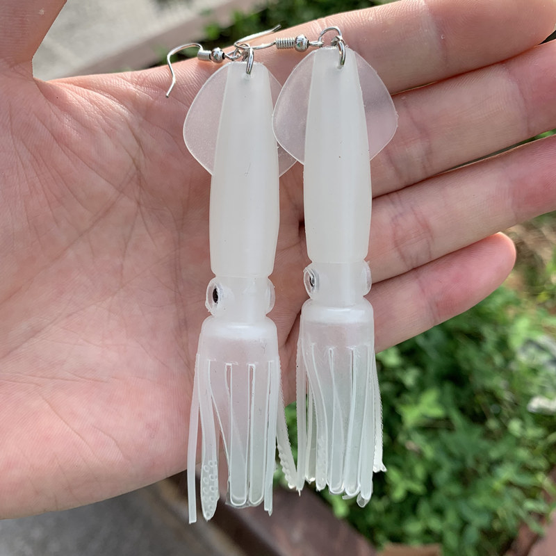 Noctilucence/Color Tube Squid  – Soft Plastic Lure Bewertung und Preis