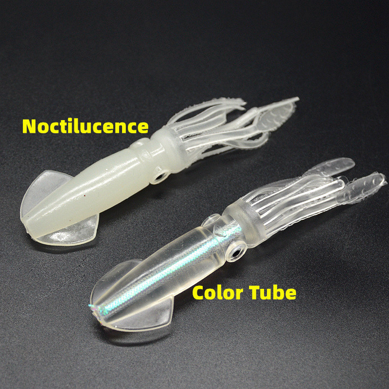 Noctilucence/Color Tube Squid  – Soft Plastic Lure Bewertung und Preis