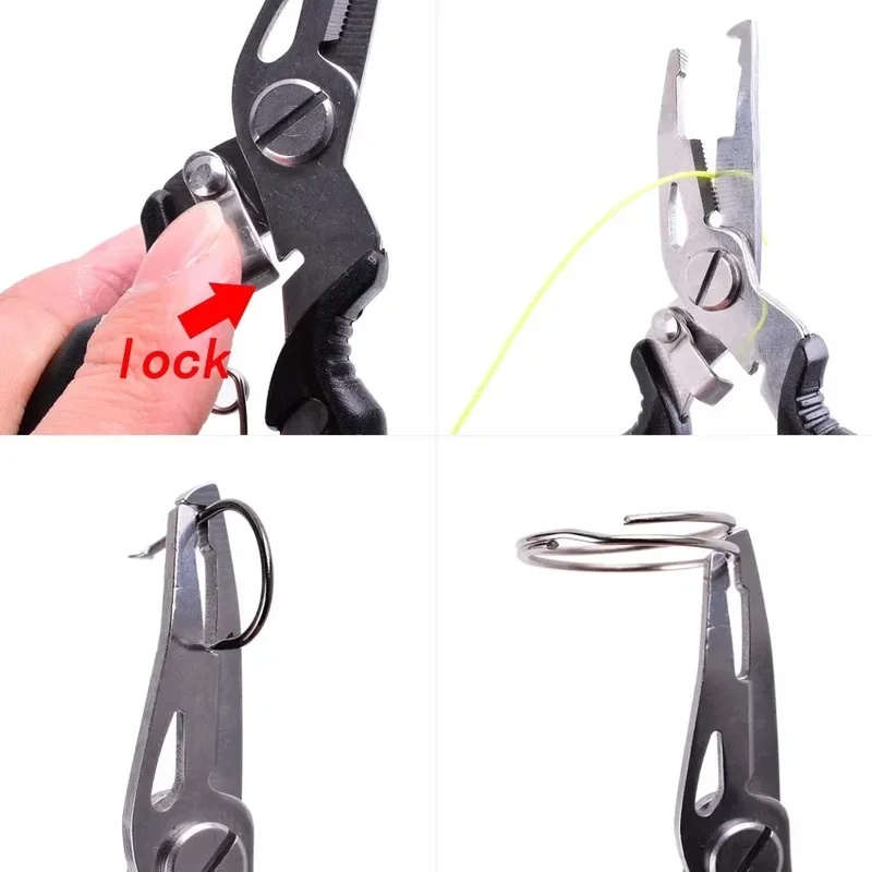 Angelzange mit Schere, Schnur- – Fishing Equipment Parts Bewertung und Preis