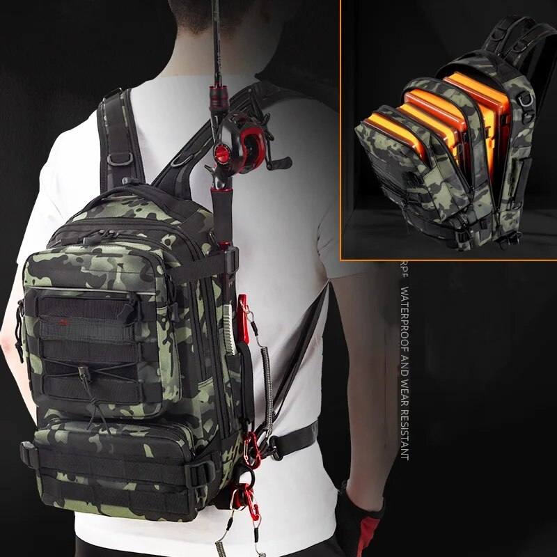 Angelrucksack Aufbewahrungstas – Fishing Equipment Bait Bewertung und Preis