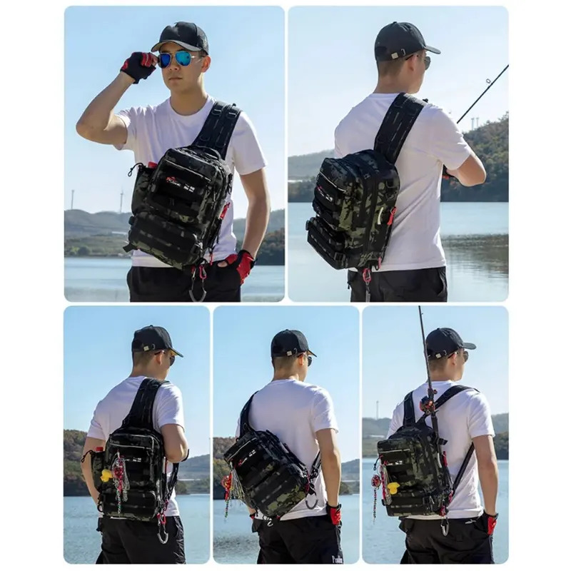 Angelrucksack Aufbewahrungstas – Fishing Equipment Bait Bewertung und Preis