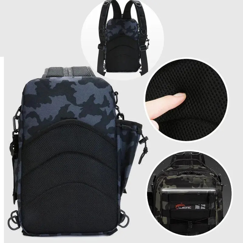 Angelrucksack Aufbewahrungstas – Fishing Equipment Bait Bewertung und Preis