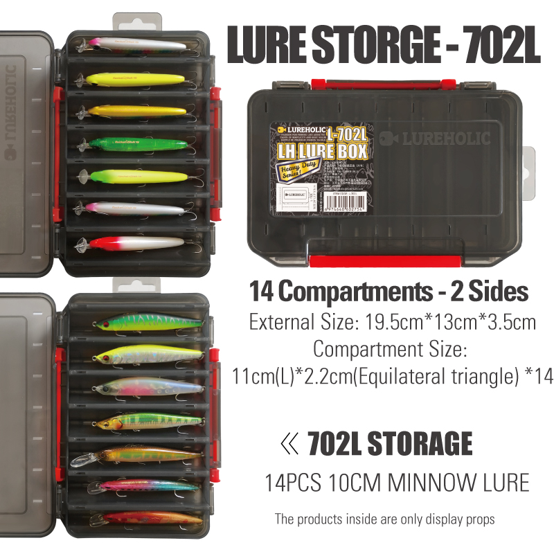 LUREHOLIC Köderbox FishingTack – Soft Plastic Lure Bewertung und Preis