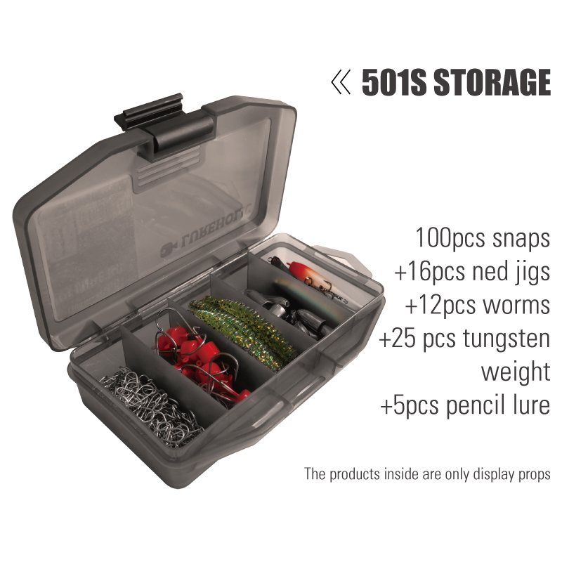 LUREHOLIC Köderbox FishingTack – Soft Plastic Lure Bewertung und Preis