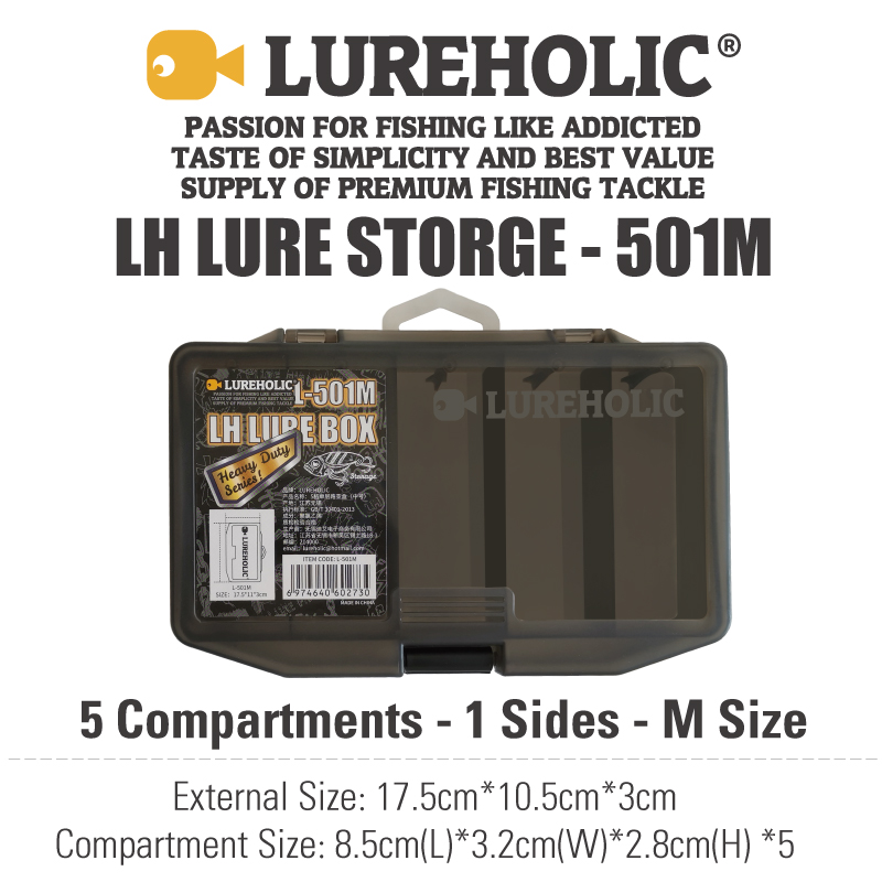 LUREHOLIC Köderbox FishingTack – Soft Plastic Lure Bewertung und Preis