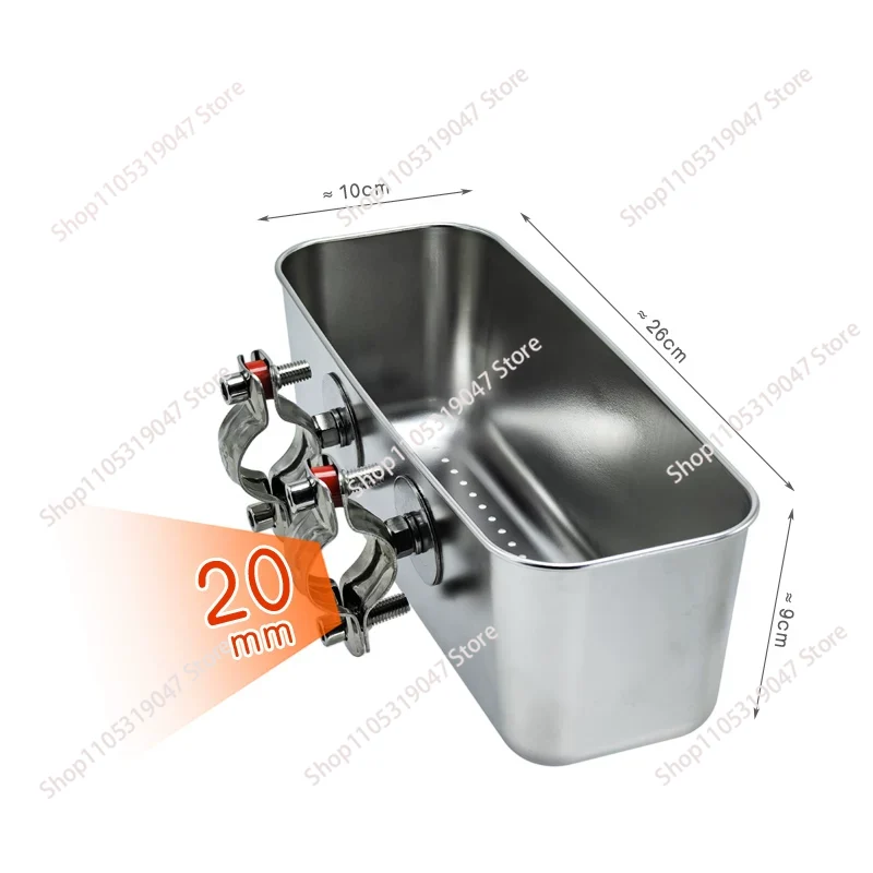 Edelstahl-Yachtreling-Zubehör, – Fishing Equipment Bait Bewertung und Preis