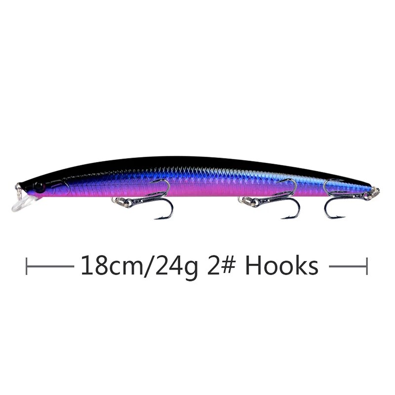 Minnow-Angelköder, Laser-harte – Fishing Equipment Bait Bewertung und Preis