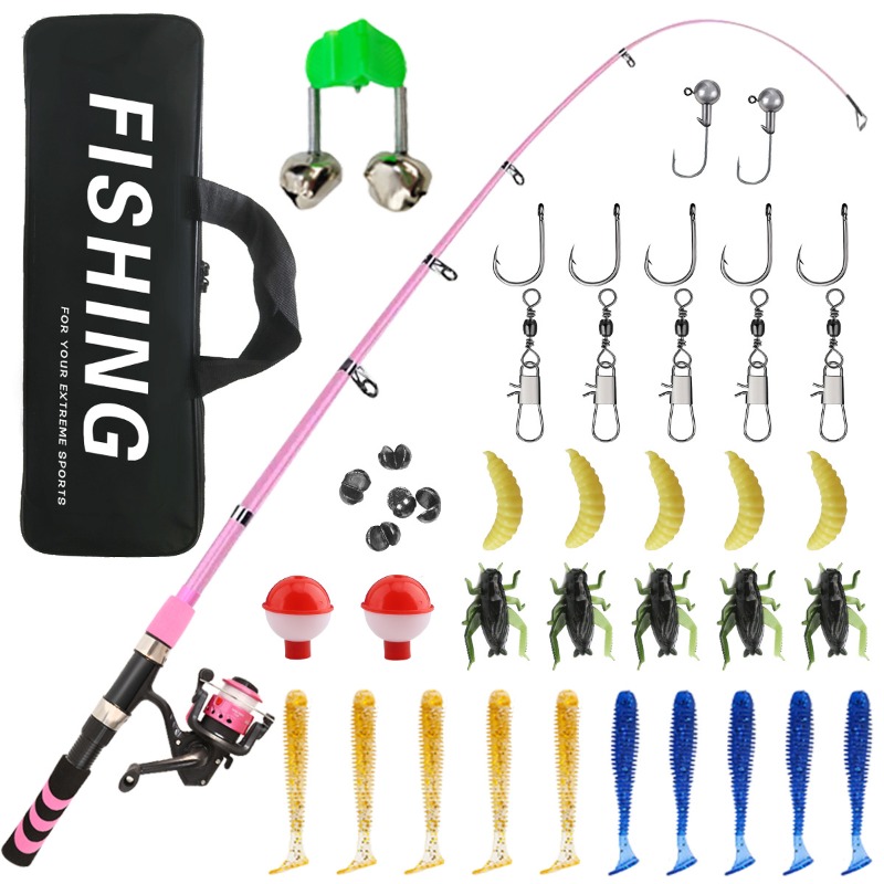 Angelruten-Kombi-Set für Kinde – Fishing Equipment For Kids Bewertung und Preis