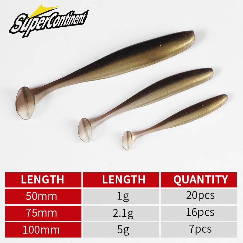2020 NEU Supercontinent Soft L – Soft Plastic Lure Bewertung und Preis