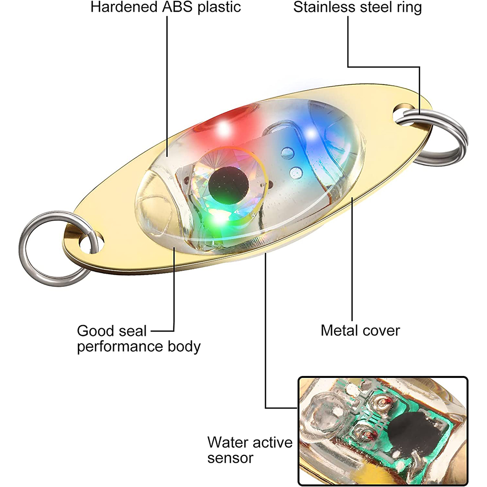 Pro Beros LED Angeln Deep Drop – Fishing Equipment Bait Bewertung und Preis