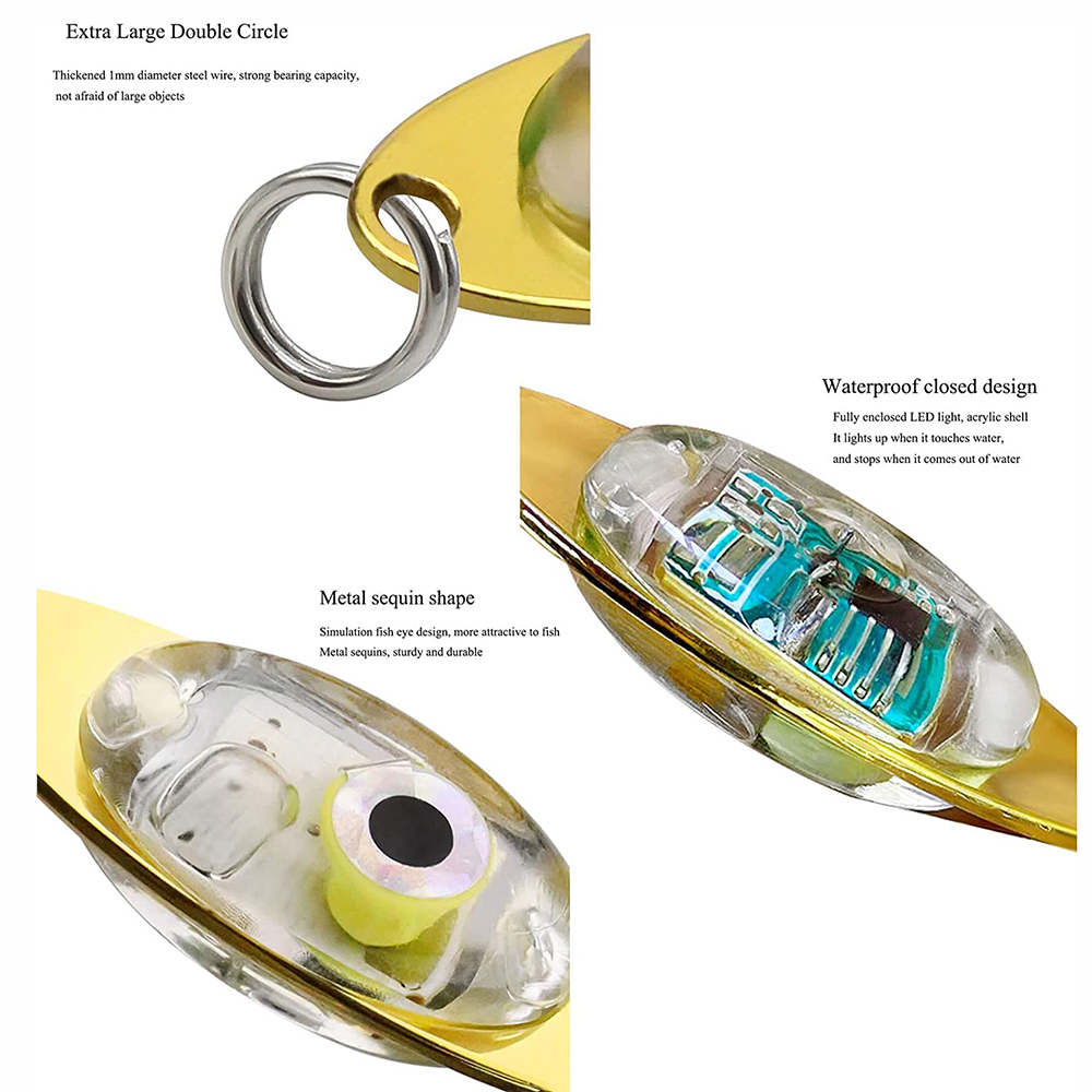 Pro Beros LED Angeln Deep Drop – Fishing Equipment Bait Bewertung und Preis