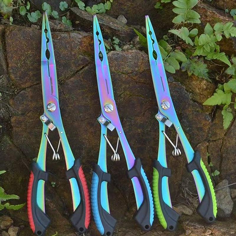 Edelstahl-Angelzange mit Verlä – Fishing Equipment Parts Bewertung und Preis