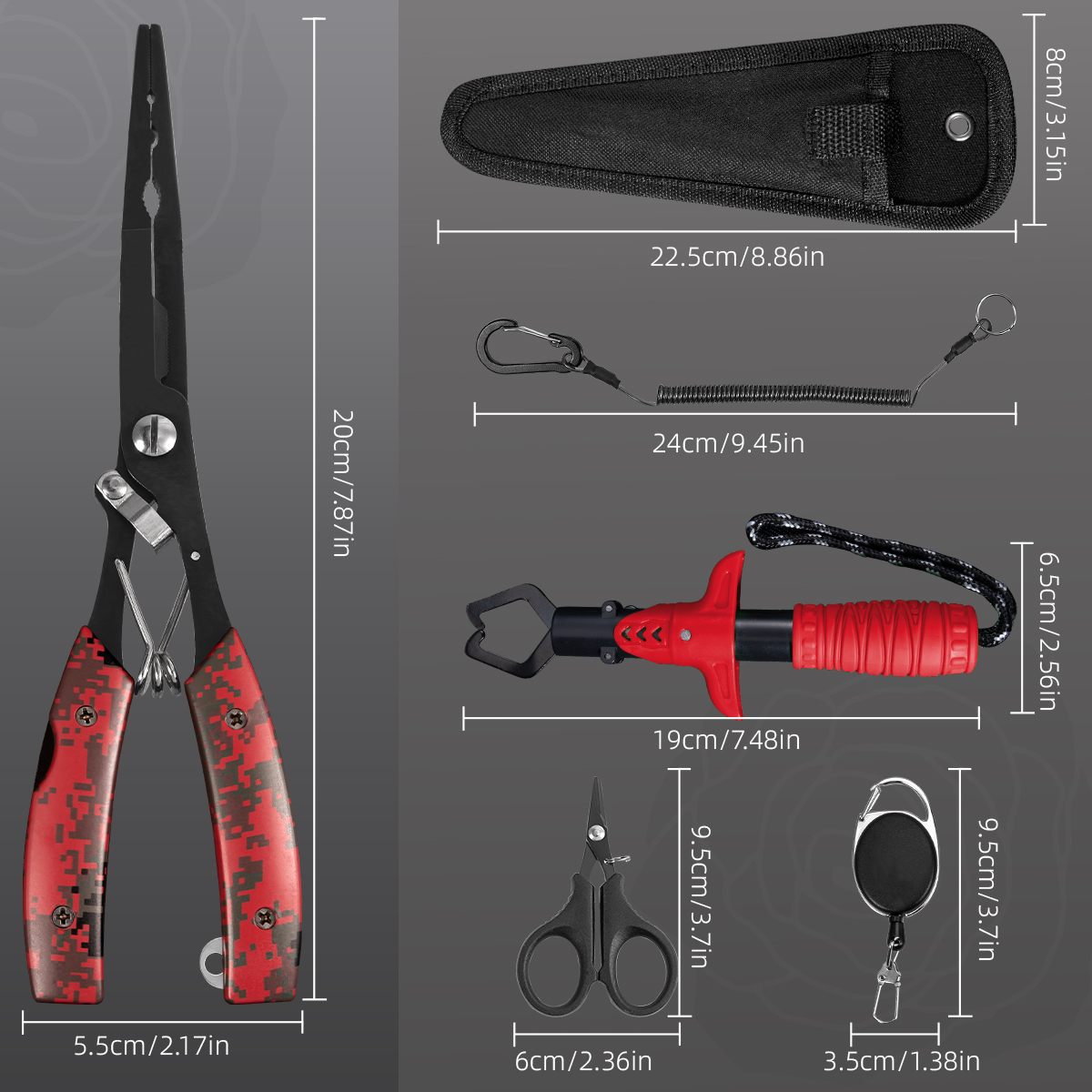 Funktionale Angelzange aus Ede – Fishing Equipment Warehouse Bewertung und Preis
