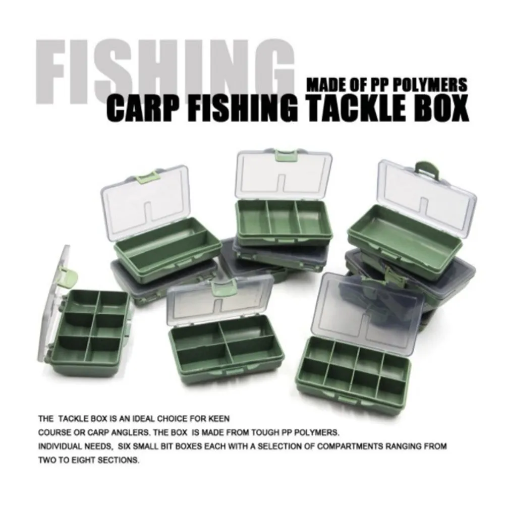 4/8-Fächer-Aufbewahrungsbox, A – Fishing Equipment Bait Bewertung und Preis