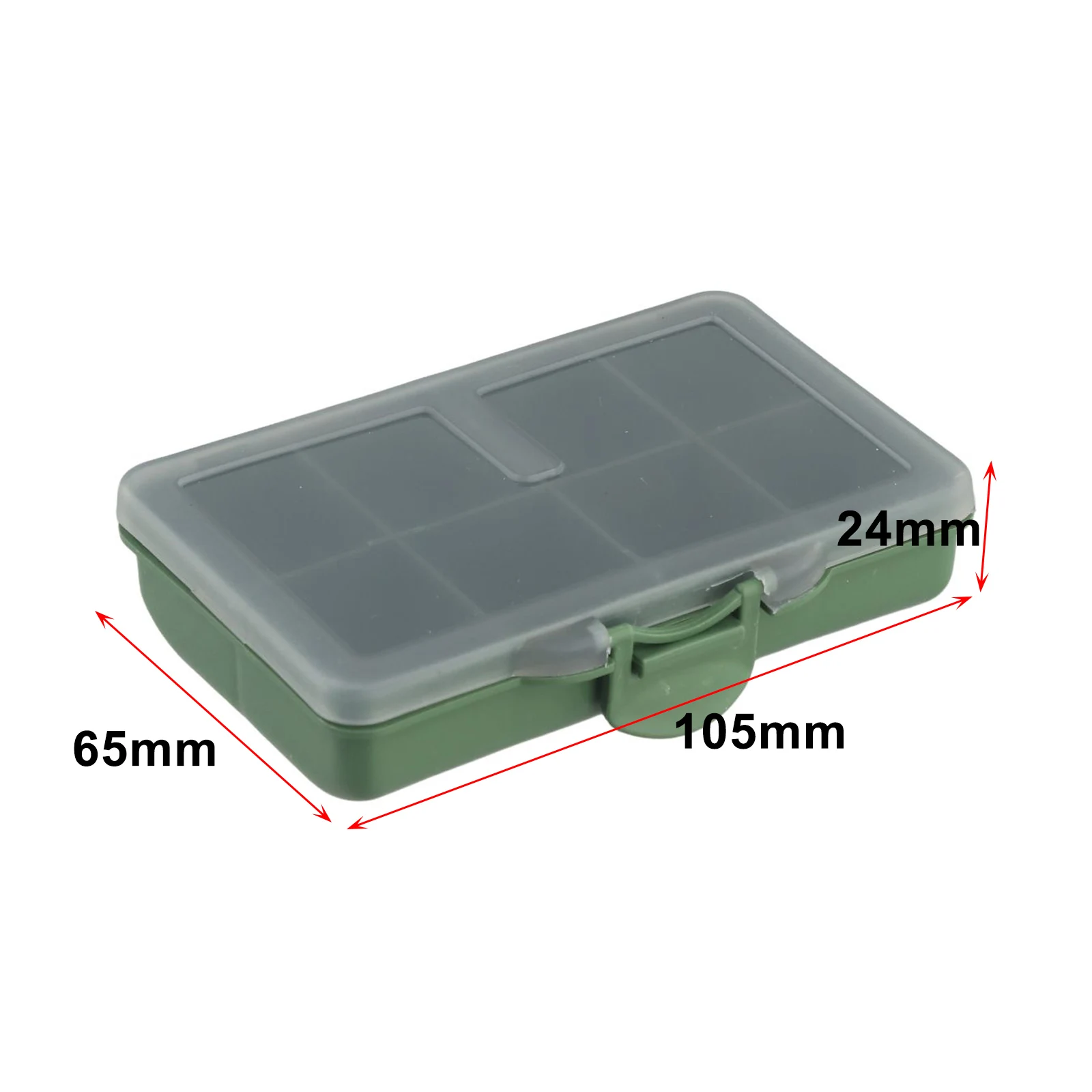 4/8-Fächer-Aufbewahrungsbox, A – Fishing Equipment Bait Bewertung und Preis