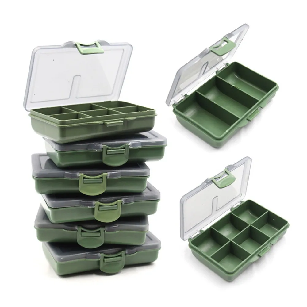 4/8-Fächer-Aufbewahrungsbox, A – Fishing Equipment Bait Bewertung und Preis