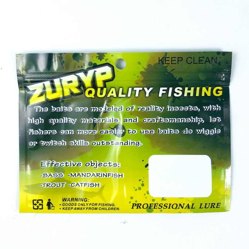 100 stücke Köder Boutique Verp – Soft Plastic Lure Bewertung und Preis
