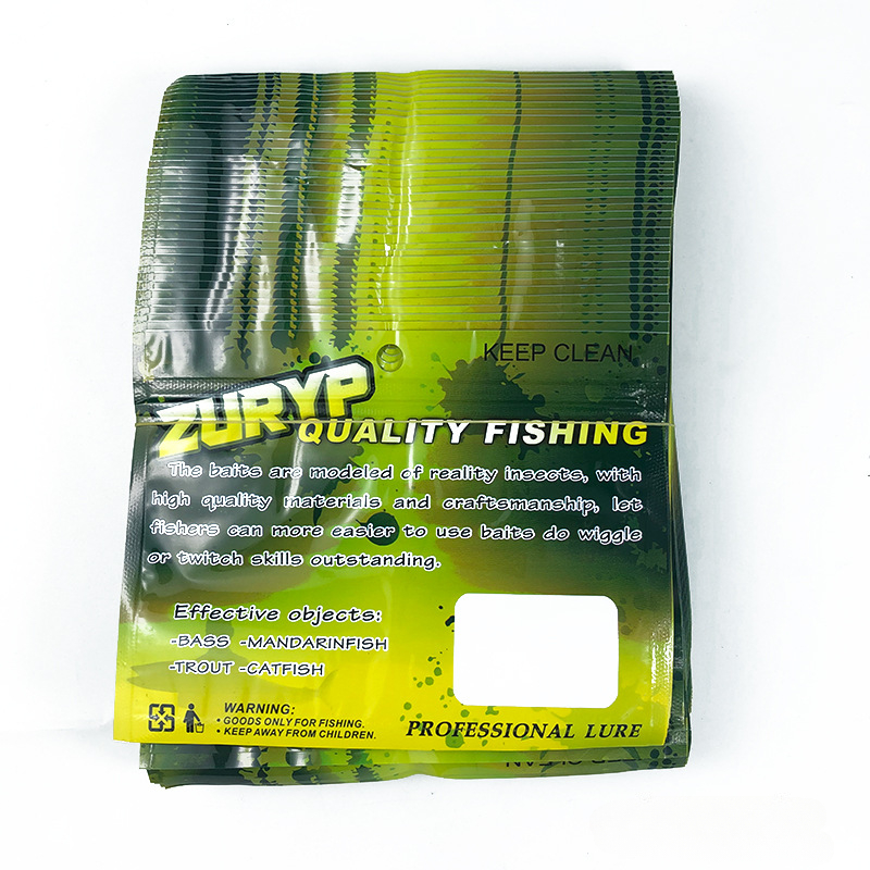 100 stücke Köder Boutique Verp – Soft Plastic Lure Bewertung und Preis