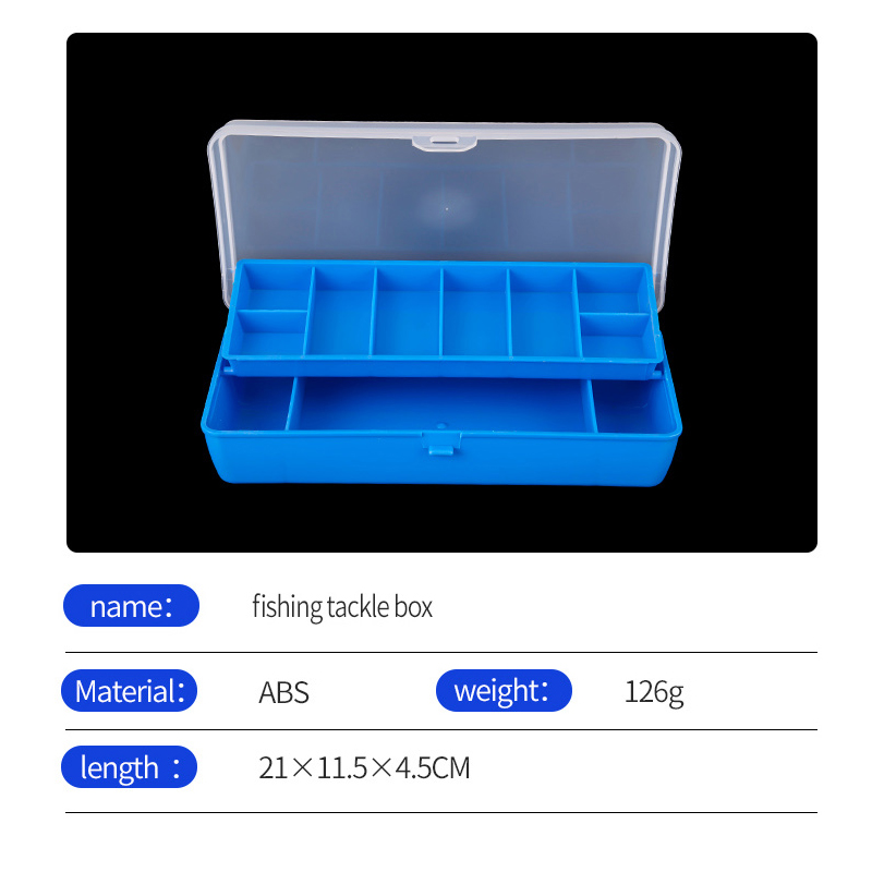 TAIYU Tragbare Angelgerät-Box, – Soft Plastic Lure Bewertung und Preis