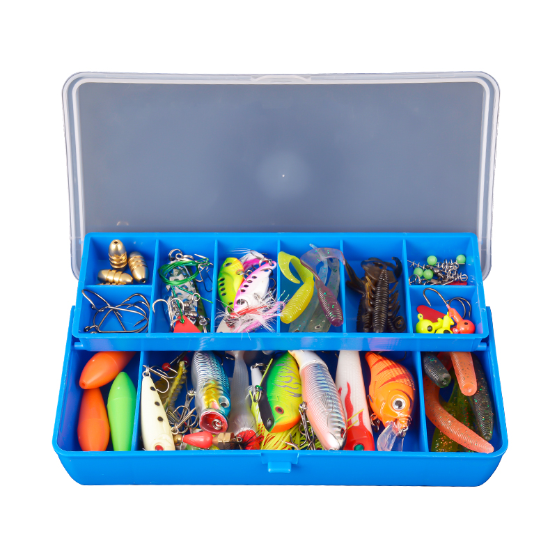 TAIYU Tragbare Angelgerät-Box, – Soft Plastic Lure Bewertung und Preis