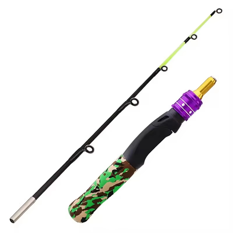 WEIHE 61 cm Eis Angelrute Carb – Fishing Equipment For Kids Bewertung und Preis