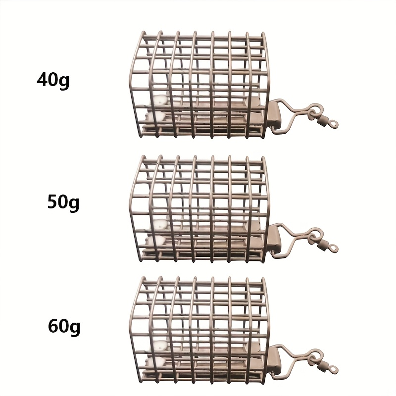 Neuer Angelköderkäfig, 30G/40G – Fishing Equipment Bait Bewertung und Preis