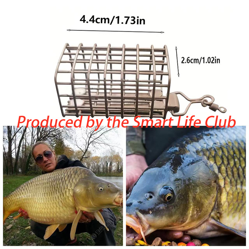 Neuer Angelköderkäfig, 30G/40G – Fishing Equipment Bait Bewertung und Preis