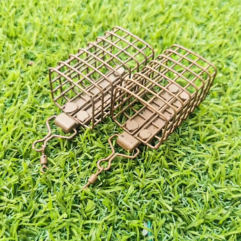 Neuer Angelköderkäfig, 30G/40G – Fishing Equipment Bait Bewertung und Preis