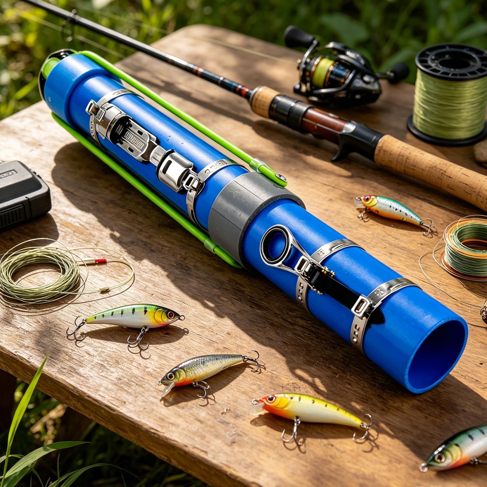 Fischkatapult-Spinnrute: Präzi – Fishing Equipment Bait Bewertung und Preis