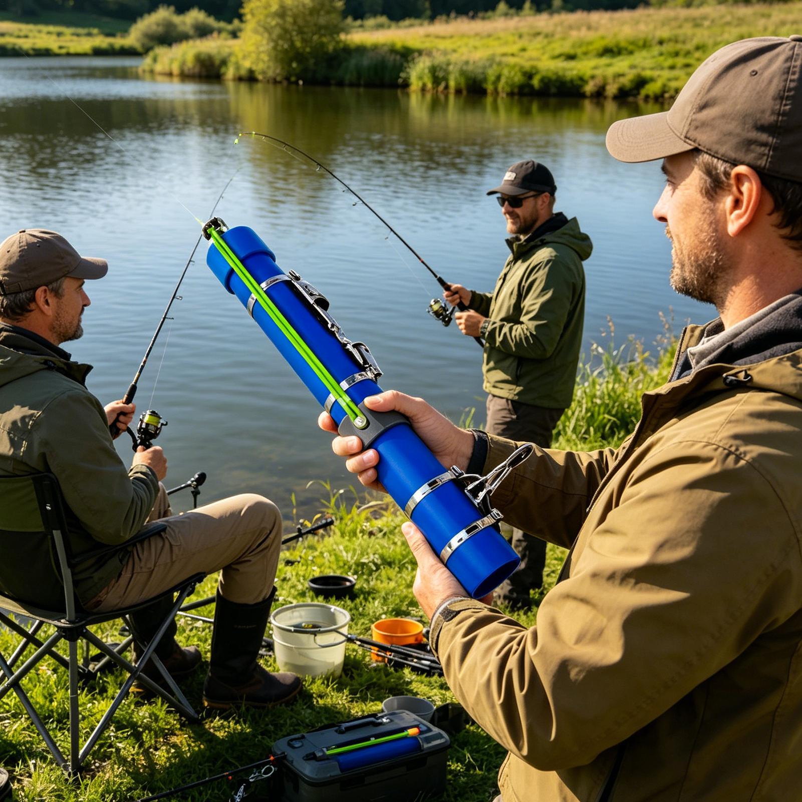 Fischkatapult-Spinnrute: Präzi – Fishing Equipment Bait Bewertung und Preis