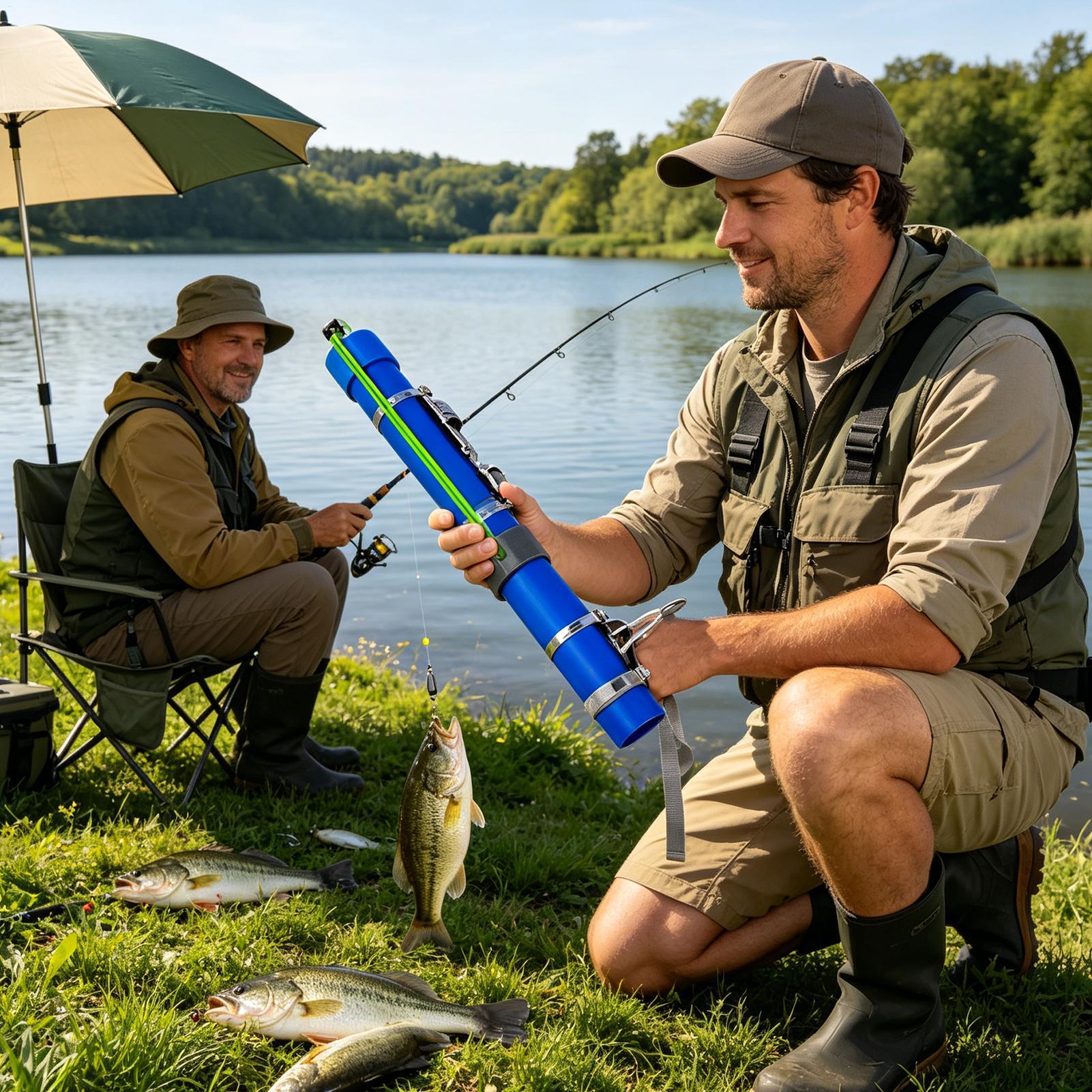 Fischkatapult-Spinnrute: Präzi – Fishing Equipment Bait Bewertung und Preis