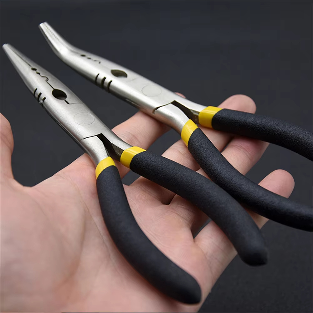1Pcs Edelstahl Angeln Zangen E – Fishing Equipment Parts Bewertung und Preis